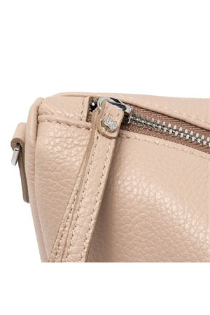 Nora Pouch bag in pink hammered leather GIANNI CHIARINI | BS10225GRN14363